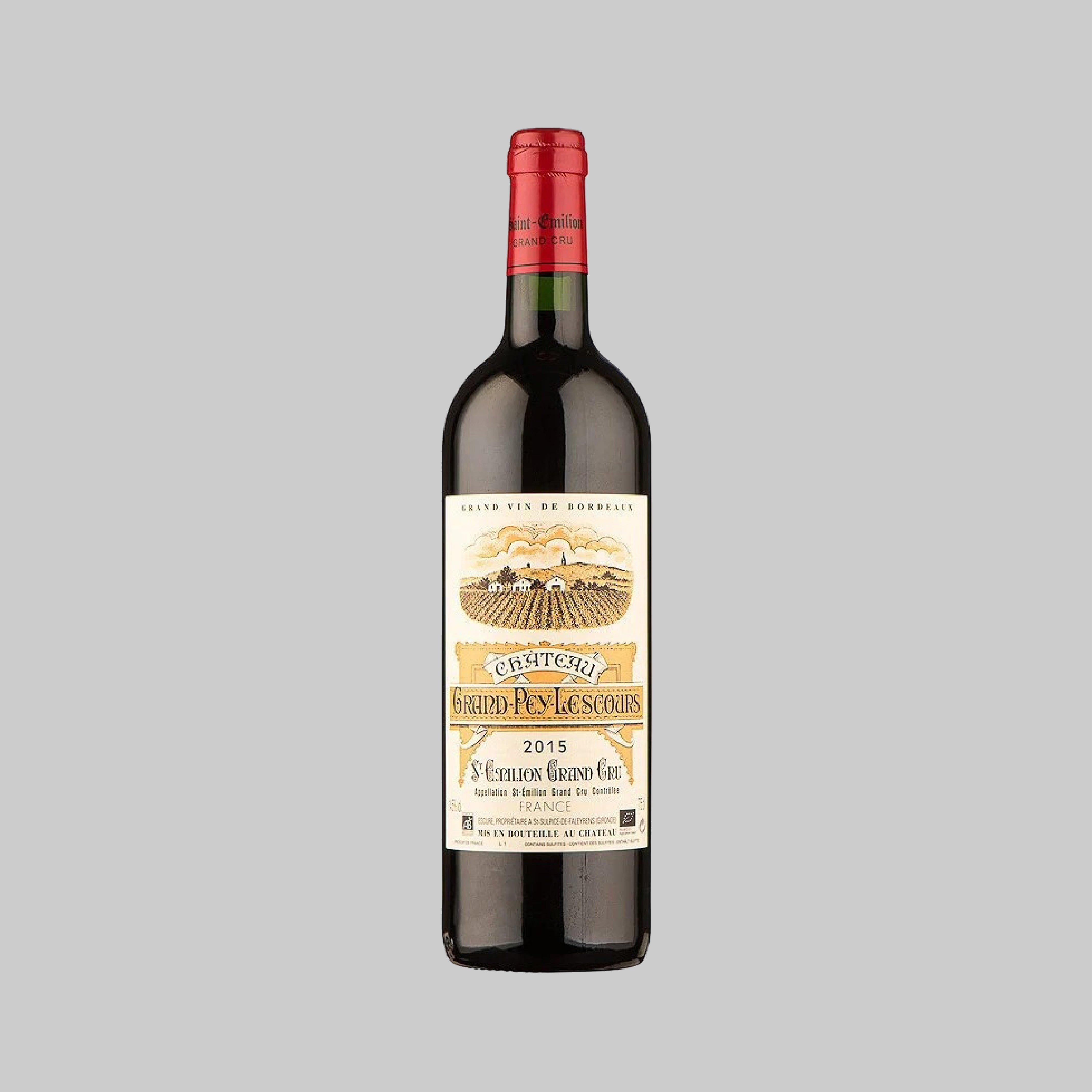 Chateau Grand Pey Lescours St. Emilion Grand Cru 2016 750ml 14.0% | TIME2DRINK